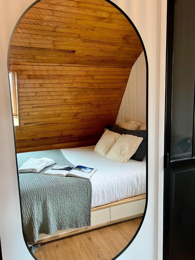 Апартаменты La Cabane Des Sommets Барселоннет Экстерьер фото